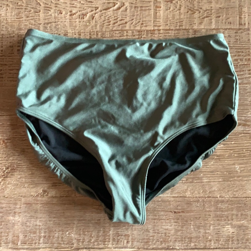 Albion high waisted swim bottoms